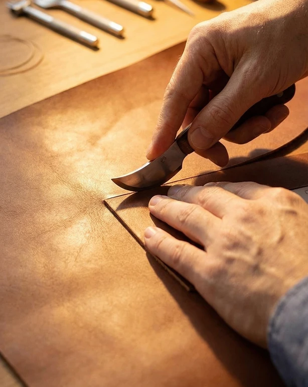 lona ben sac cuir 100% artisanal