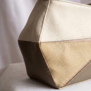 sac 100% cuir naturel au maroc beige