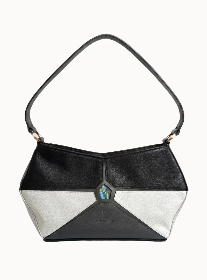 sac 100% cuir naturel au maroc noir