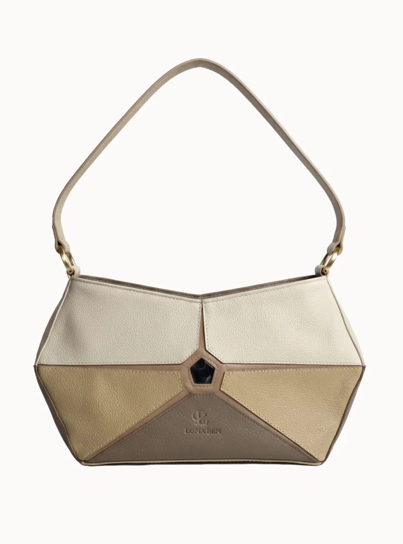 sac 100% cuir naturel au maroc beige