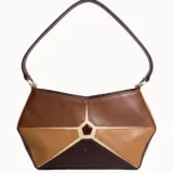 sac 100% cuir naturel au maroc camel chocolat