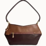 sac 100% cuir naturel au maroc camel chocolat