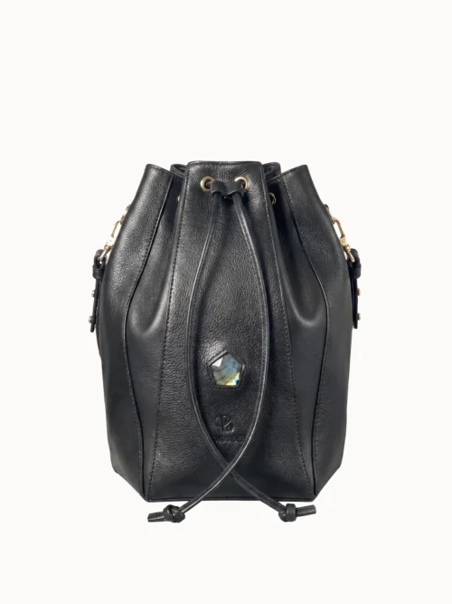 sac 100% cuir naturel au maroc noir