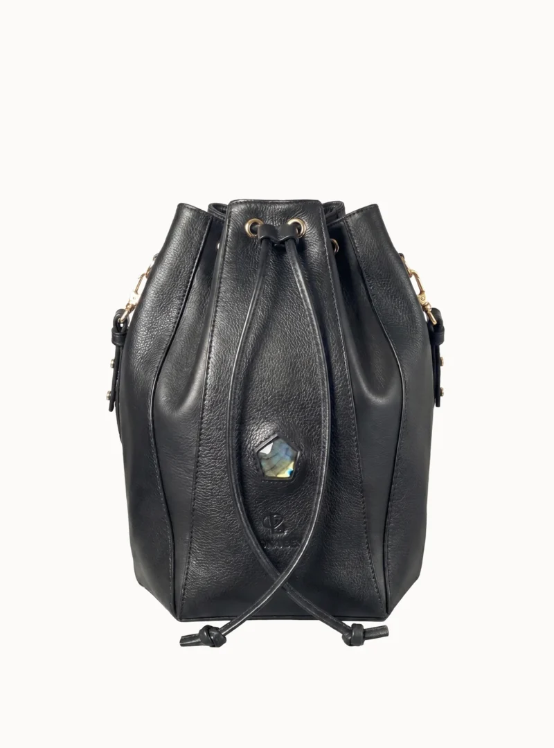sac 100% cuir naturel au maroc noir